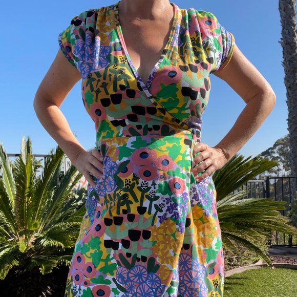 Nooworks Wrap Dress, People I've Loved - Picture 1 of 4
